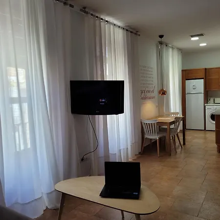 Living Valencia Apartments - Merced Buitenkant foto
