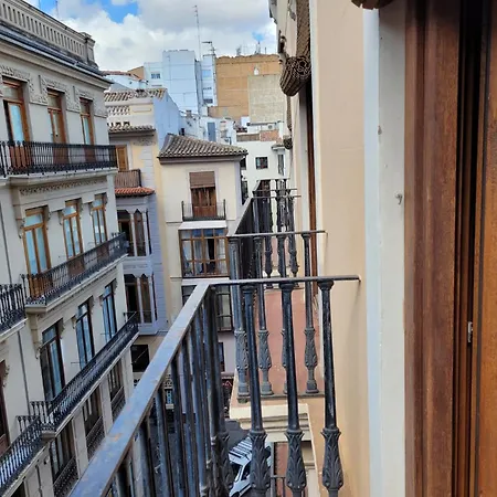Living Valencia Apartments - Merced Buitenkant foto