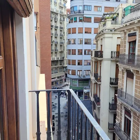 Living Valencia Apartments - Merced Buitenkant foto
