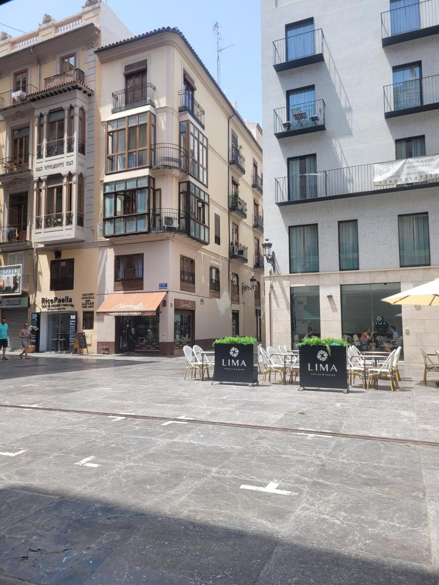 Living - Merced Appartement